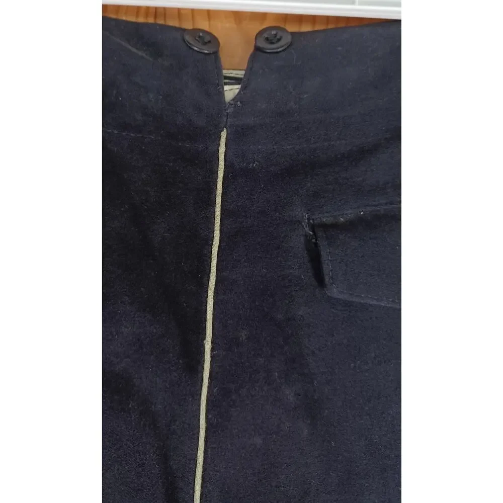 VTG Jakob Zeiler German Knickerbockers Mens 30 Riding Breeches Wool Blend